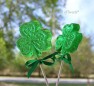 1806 Fancy Shamrock Chocolate or Hard Candy Lollipop Mold 1806 Fancy Shamrock Chocolate or Hard Candy Lollipop Mold